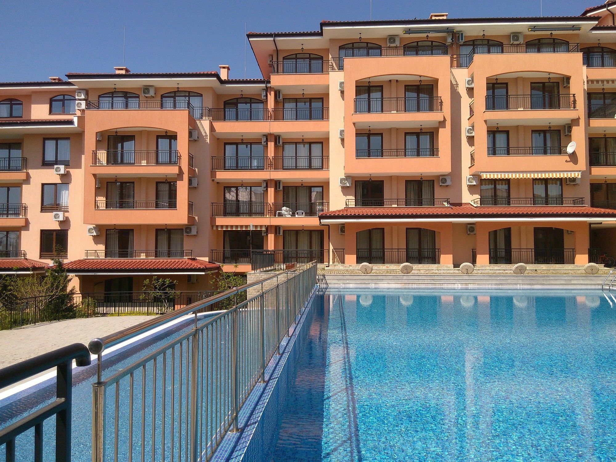 Stardreams Apartments Sveti Vlas Exterior foto